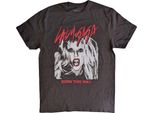 Lady Gaga Maglietta Born This Way Foto Grigio Antracite Xl