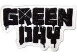 Green Day 21St Century Breakdown Logo B&W NažEhlovačKa
