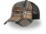 Von Dutch Vd/1/Cb/Car/06 Cap Grigio Uomo Grigio Taglia Unica