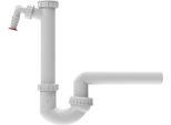 Hutterer & Lechner HL100/50 Sifone Dn50X6/4 Pollici Con Sfera E Attacco Wg.