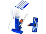 Set Di Pulitori Per Piscina Con Testa Di Aspirazione Per La Pulizia Della Piscina E Strumento Di Lavaggio