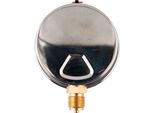 Manometro A Glicerina Jako Fig.2628 1/2 Pollice 100 Mm 0- 10 Bar Attacco Inferiore Versione Standard