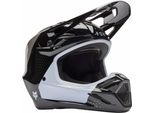 Casco Motocross Fox V3 Tine, Nero, 2XL (63/64)