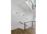 Lampada Da Parete Eclipsia Nera - 325X85X64Mm GX53 - Applique Da Muro In Metallo Elegante