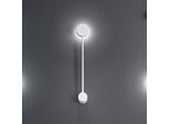 Lampada Da Parete Eclipsia Bianca - 525X85X64Mm GX53 - Applique Da Muro In Metallo Elegante