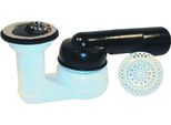Hutterer & Lechner HL514 Btsifon Dn40/50X6/4 Pollici Orizzontale Con Disco Di Sfiato Conico 6/4' E Filtro Per Capelli Hl
