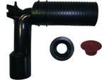 Hutterer & Lechner HL34 Angolo Di Collegamento A Sifone DN40/50 Per Tubi A Sifone DN32/DN40