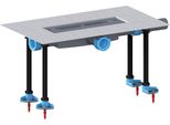Hutterer & Lechner HL53KF Corpo Di Scarico A Pavimento, Orizzontale, Piatto, DN40