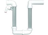 Hutterer & Lechner HL136.2 Sifone Per Condensa DN40 Con Tubo Di Livello Trasparente