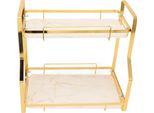 Scaffale Di Stoccaggio Per Il Bagno Montato A Parete Organizzatore D'angolo In Piedi Rack Per Soggiorno Camera Da Letto Cucina Bianco E Oro A 2 Livelli