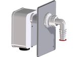 Hutterer & Lechner HL4000.1 Set Completo Attacco Singolo Per Apparecchio Di Lavaggio Up Sifone HL4000.0