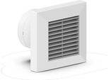 Ventilatore Assiale Limodor Con Serranda E Serranda Di Sovraccarico
