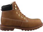 Stivali Foderati Dockers By Gerli Da Uomo Giallo (Golden Tan)