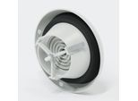 Poloplast Abluftventil POLO-KWL Dn 100, Verteilsystem Dn 75