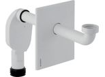 Geberit Up Sifone Per Lavabo Piastra Di Copertura Cromo