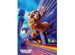 Puzzle Bluebird Xxl Pezzi Falcon Express 300 Pezzi