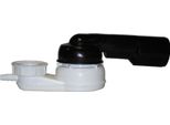 Hutterer & Lechner HL500-5/4 Bwsifon Dn40/50X5/4 Pollici Con Giunto Sferico