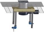 Hutterer & Lechner HL510NC Scarico A Pavimento DN40/50 W. Collare In Calcestruzzo Polimerico E Gv