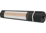 Riscaldatore Elettrico A Infrarossi Per Esterni, A Parete, Con Telecomando, Nero