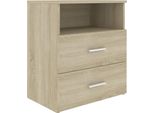 Syfax™ Comodino Rovere Sonoma 50X32X60 Cm