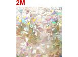 3D Non-Adhesive Window Film Decorative Privacy Static Clings Window Stickers Film Di Vetro