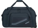 American Tourister Borsa Da Viaggio Carrello City Racer Duffle / Wh Navy Blu Scuro