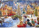 Bluebird Puzzle Villa Natale - Puzzle Da 1500 Pezzi
