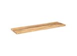 Syfax™ Piano Per Tavolo 100X30X2,5Cm Rettangolare Legno Massello Mango