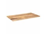 Vidaxl Piano Da Tavolo 100X60X3,8 Cm Rettangolare In Legno Massiccio Di Mango