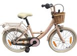 Bicicletta Per Bambini Bikefun Girly 18 Pollici – Con Cestino E Mozzo Freno – Rosa