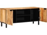 Syfax™ Mobile Porta Tv 105X33X46 Cm In Legno Massello Di Acacia