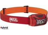 Lampada Frontale Petzl Actik Rosso Rosso Taglia Unica