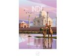 Il Puzzle Della Lontra Taj Mahal - 1000 Pezzi Di Puzzle