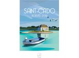 Il Puzzle Della Lontra Saint-Cado BordéE D'eau - 1000 Teile Puzzle-Spiel