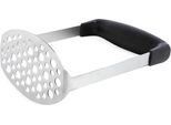Judge Kitchen Schiacciapatate, Acciaio Inox, 18 Cm, Argento/Nero