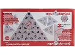 Aquamarine Gioco Da Tavolo Triangolare A Domino Trasparente Trasparente Taglia Unica