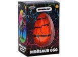 Uovo Di Dinosauro Sorprendentemente Fantastico, 11 Cm, Colori Assortiti