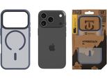 Cover Posteriore Tattica Magforce Hyperstealth Per Iphone 17 Pro Blu Profondo