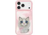 Custodia Nimmy Big Eyed Pet 2.0 Cat Do Iphone 17 Pro - RóżOwe