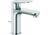 Kludi X1 Lavabo Ehm 100 A Bassa Pressione Con Scarico A Scomparsa Cromato