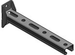 Mefa Staffa Profilo A C 45/26 S, L= 210 Mm Piastra Longitudinale Gvz