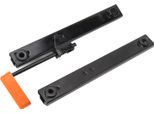 2Pcs Sedile Slider Traccia Forte Forza Regolabile Sedile Slider Traccia Per Go Kart Quattro Ruote Fuori Strada Atv Utv