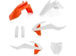 Kit Carene 7 Pezzi Acerbis Arancio/Bianco
