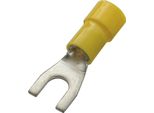 Haupa Capocorda A Forcella Isolato Giallo 4,0-6,0 M5 Pvc