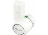 Testa Termostatica Danfoss Aveo Ra Click Con Riempimento A Gas, Ff 0-2 M, Protezione Antigelo, Click