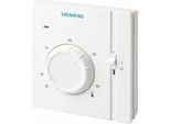 Termostato Ambiente Siemens RAA31.16 Con Interruttore On/Off