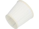 6Pcs Tessuto Paralume E14 Lampadario Clip Su Paralume Per Casa Soggiorno Camera Da Letto