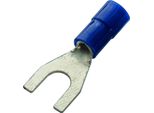 Capocorda A Forcella Haupa Isolato Blu 1,5 - 2,5 Mm² / M6