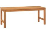 Syfax™ Panchina Da Giardino 114 Cm In Legno Massello Di Teak