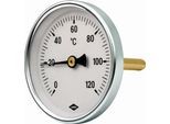 Termometro Bimetallico Jako Da 1/2 Pollice Centrale 100 Mm Lunghezza Stelo 100 Mm 0-60°
